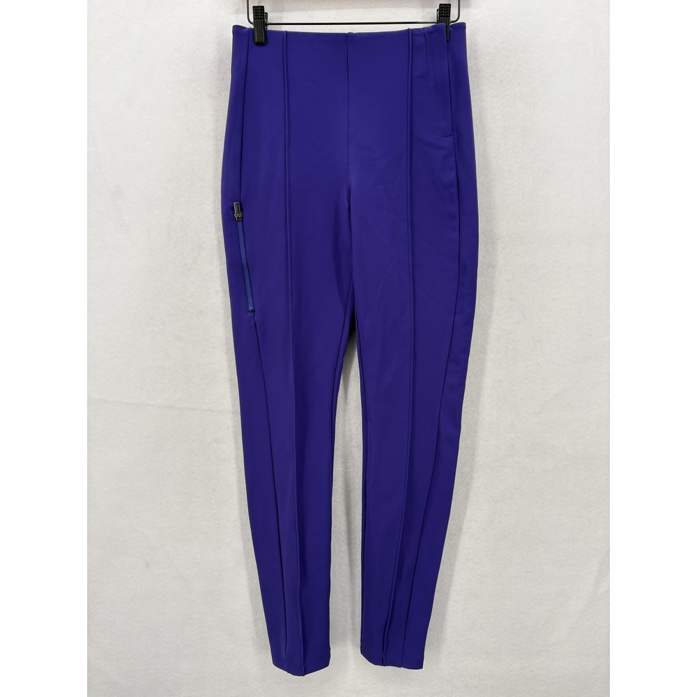Athleta Pants Womens 4 Purple Glacier Skinny Snow Ski Pant Pull On Outdoors Snow